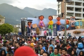 Exciting Ecuadorian New Year traditions
