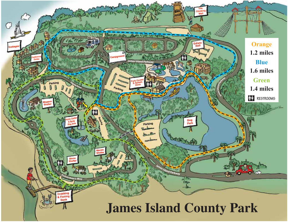James Island County Park