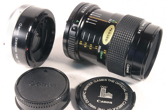 Canon FDN Macro lens